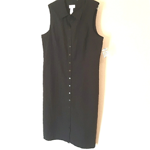 Liz Claiborne Dresses & Skirts - Liz Claiborne navy blue dress NWOT